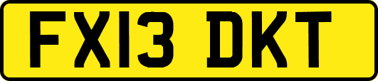 FX13DKT