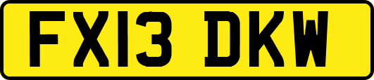 FX13DKW