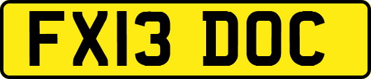 FX13DOC