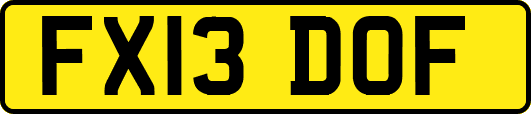 FX13DOF