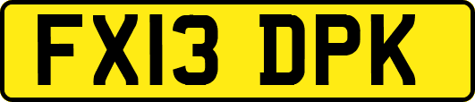FX13DPK