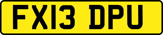 FX13DPU