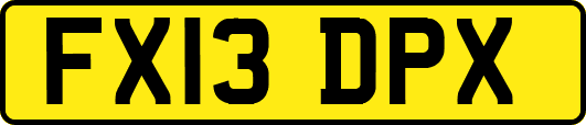 FX13DPX