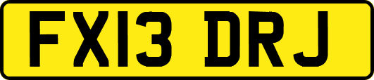 FX13DRJ