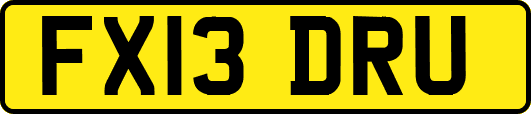 FX13DRU