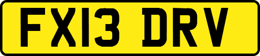 FX13DRV