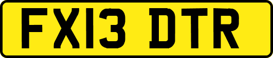 FX13DTR