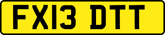 FX13DTT