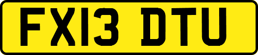 FX13DTU