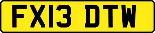 FX13DTW