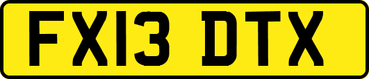 FX13DTX