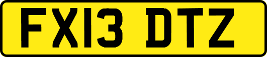 FX13DTZ