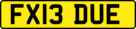 FX13DUE