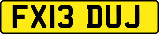 FX13DUJ