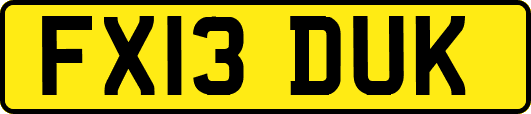 FX13DUK
