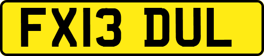 FX13DUL