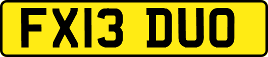 FX13DUO