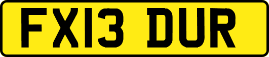 FX13DUR