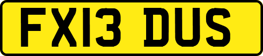 FX13DUS