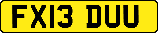 FX13DUU