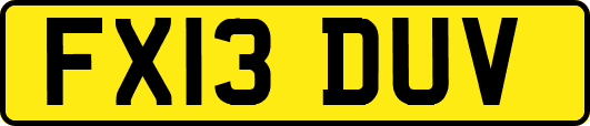 FX13DUV