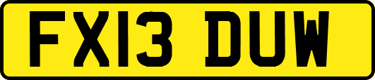 FX13DUW