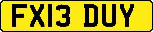 FX13DUY