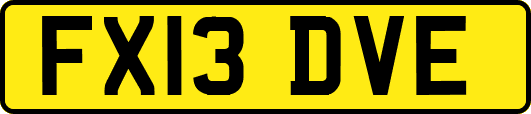 FX13DVE