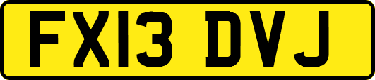FX13DVJ