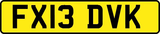 FX13DVK
