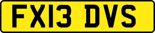 FX13DVS