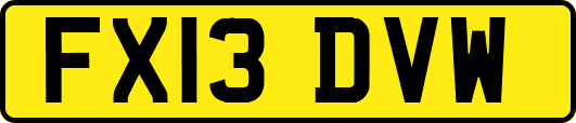 FX13DVW