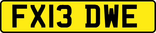 FX13DWE