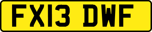 FX13DWF