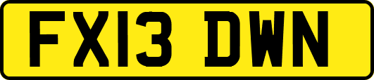 FX13DWN