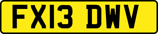 FX13DWV