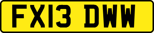 FX13DWW