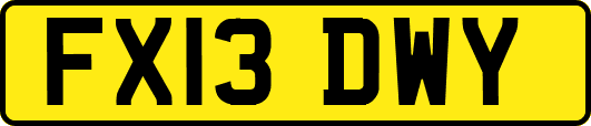 FX13DWY