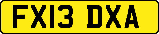 FX13DXA