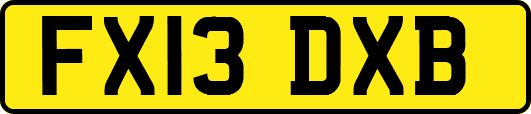 FX13DXB