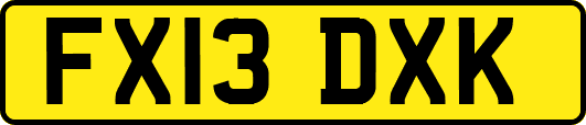 FX13DXK