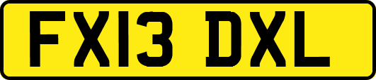 FX13DXL