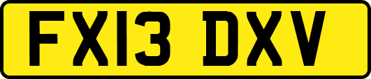 FX13DXV