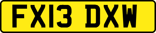 FX13DXW