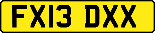 FX13DXX