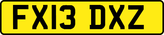 FX13DXZ