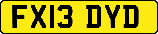 FX13DYD