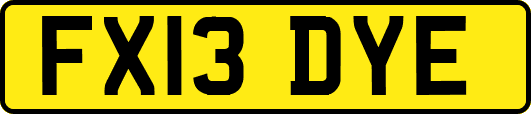 FX13DYE