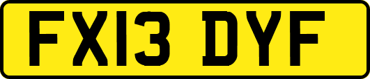 FX13DYF