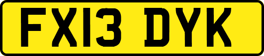 FX13DYK